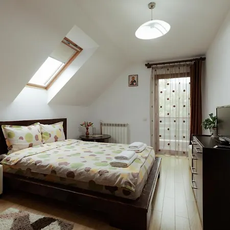 Quarto em Acomodações Particulares Casa Emma Vatra Dornei