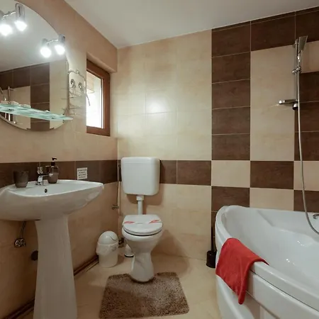 Quarto em Acomodações Particulares Casa Emma Vatra Dornei